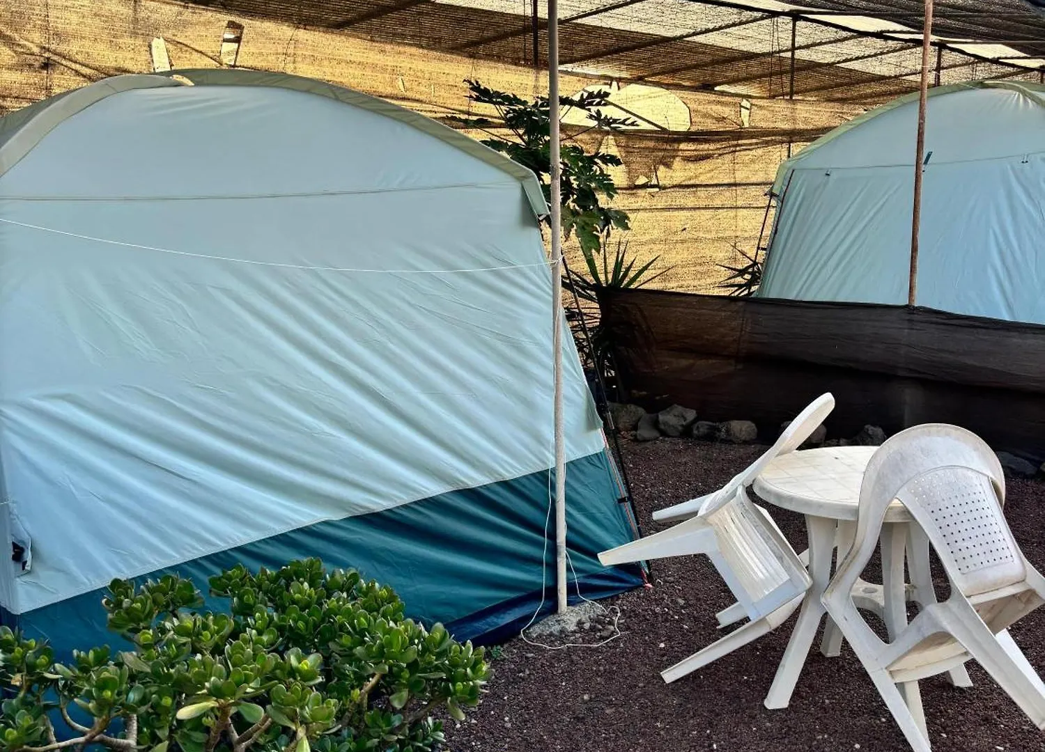 Campeggio Camping Invernaderito Tejina