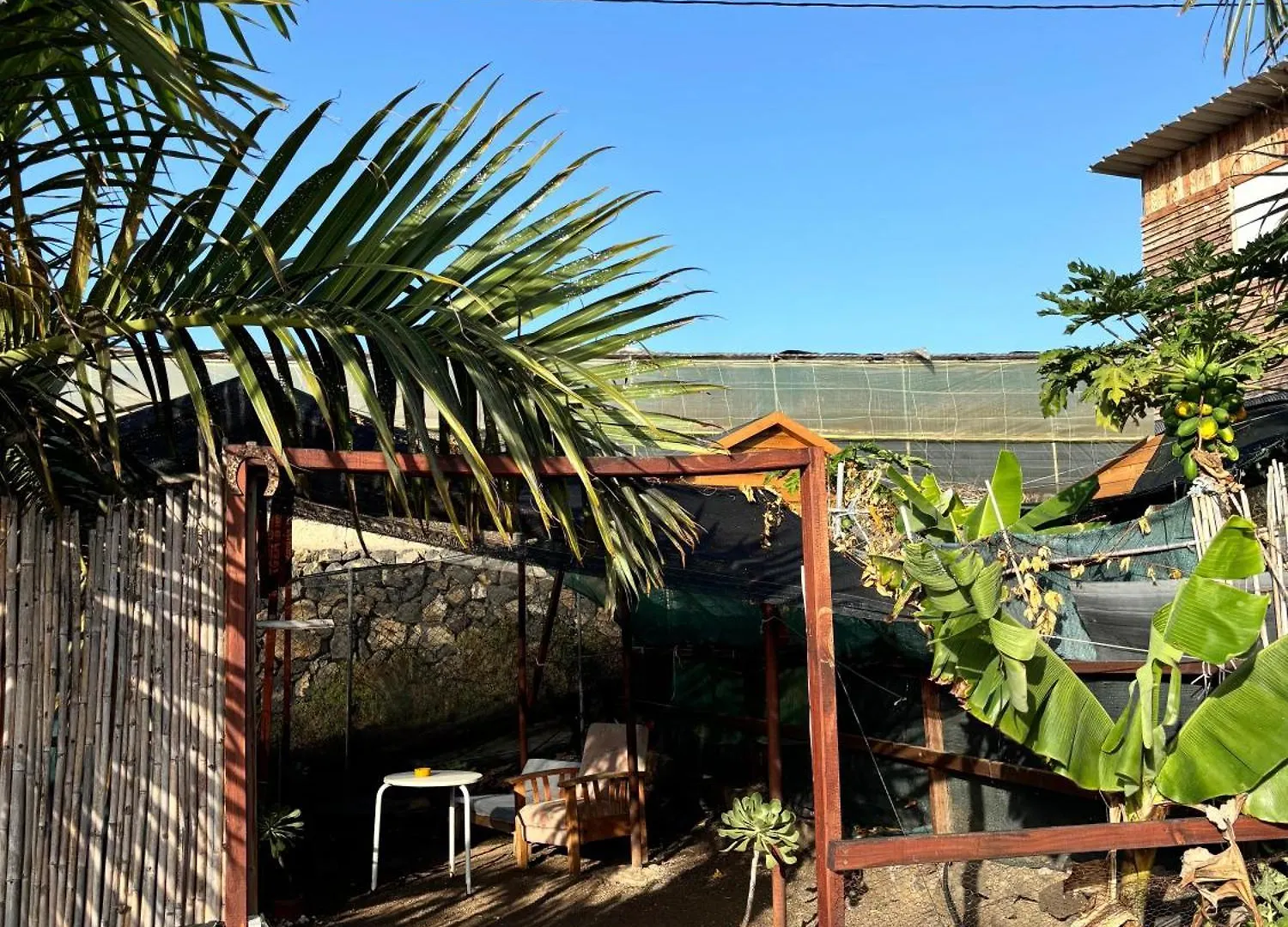 Camping Invernaderito Tejina Spagna