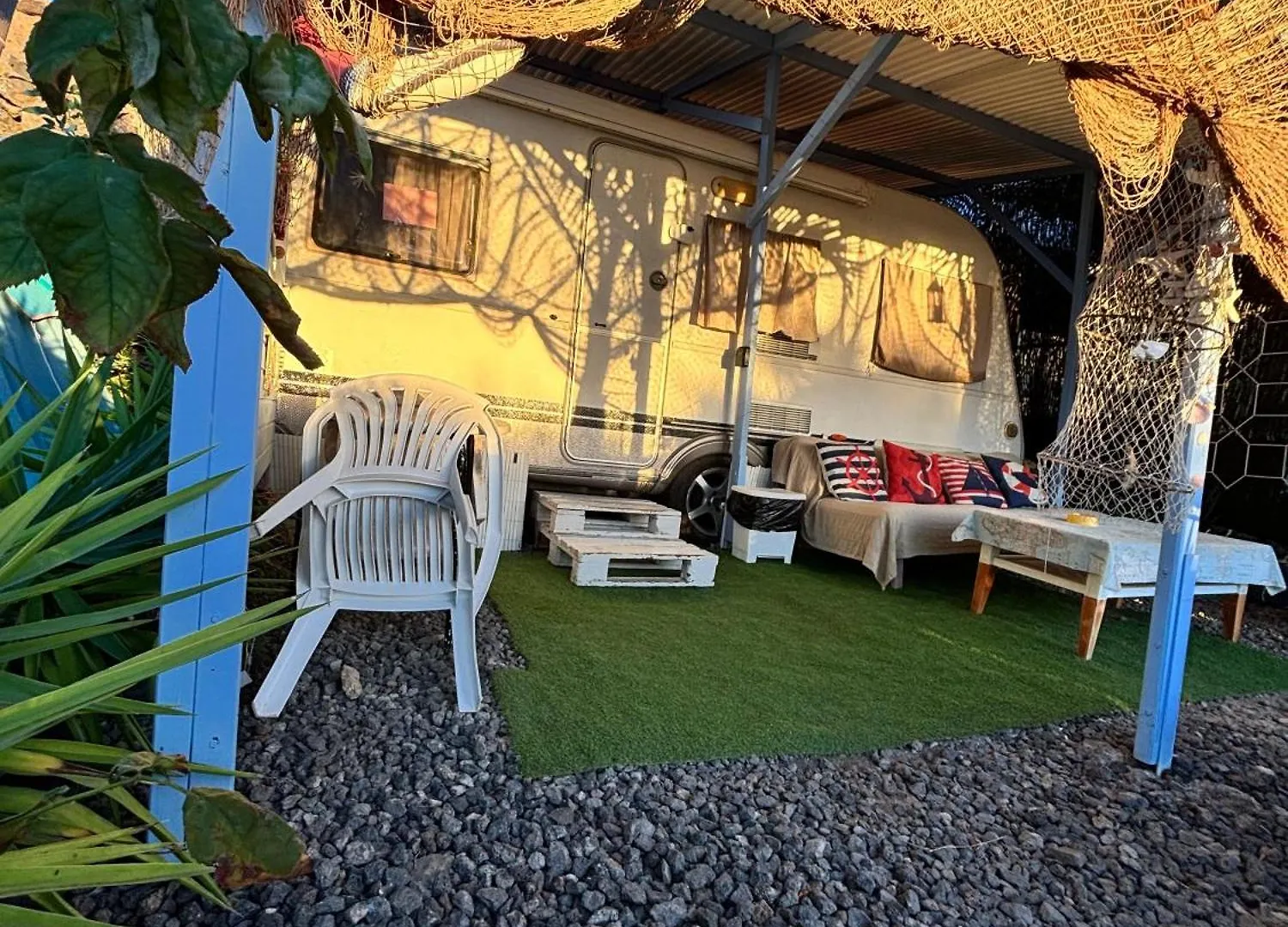 Campeggio Camping Invernaderito Tejina